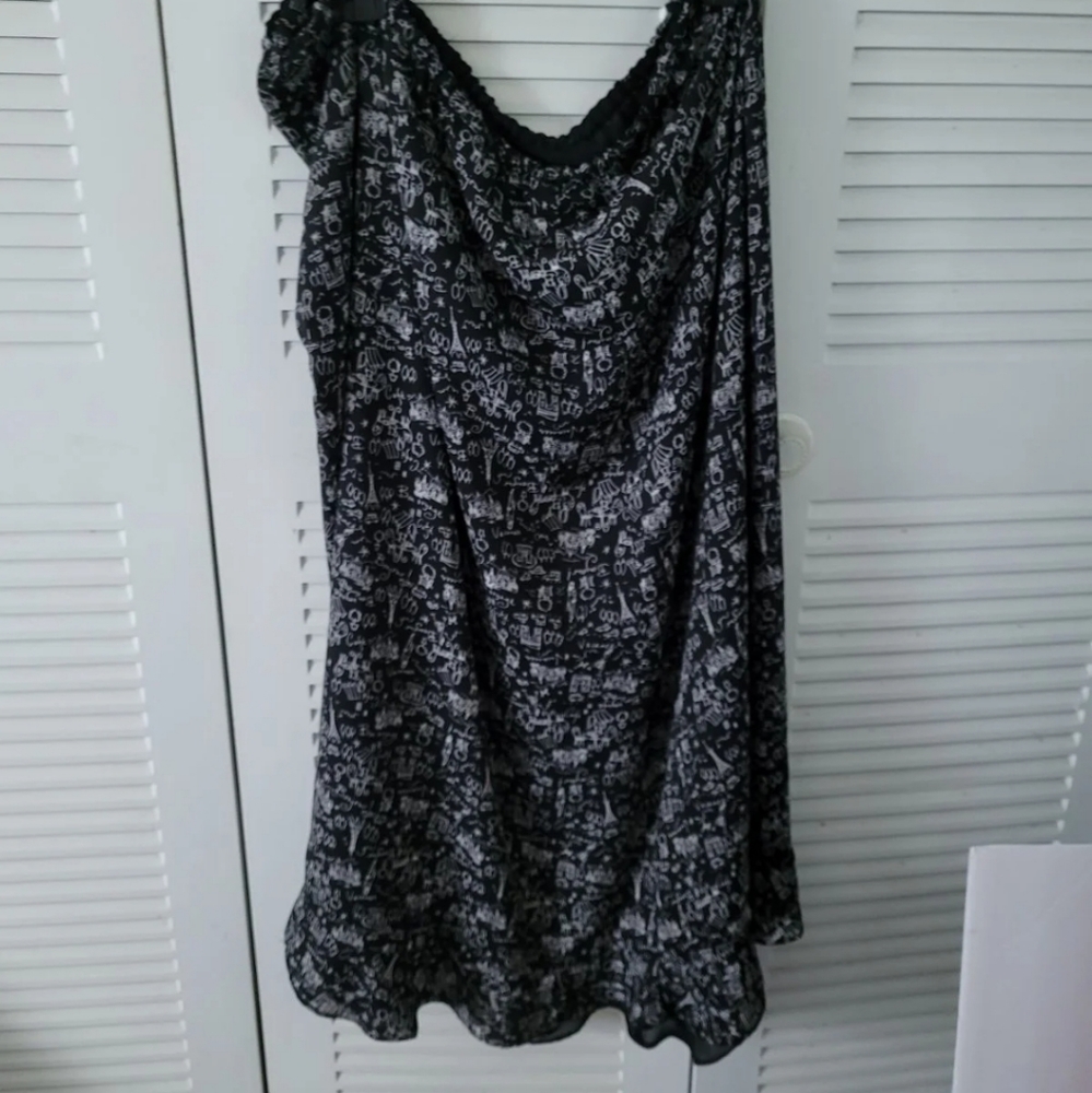 CJ Banks lined skirt